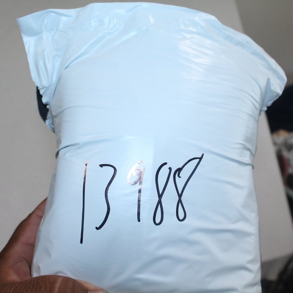 Hurley Men Black and Blue Flannel Jacket Long Sleeve Size 2XL Missing Buttons - Picture 10 of 10